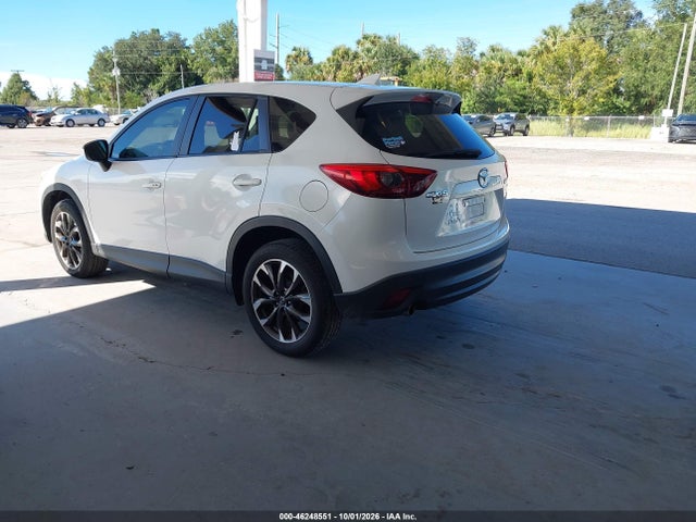 2016 Mazda Cx-5 Grand Touring მანქანა იყიდება აუქციონზე, vin: JM3KE2DY3G0769700, აუქციონის ნომერი: 46248551