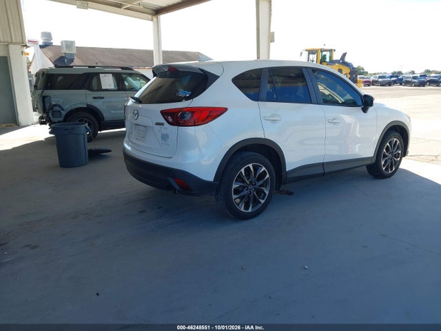 2016 Mazda Cx-5 Grand Touring მანქანა იყიდება აუქციონზე, vin: JM3KE2DY3G0769700, აუქციონის ნომერი: 46248551
