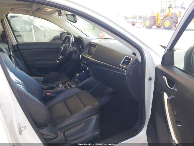 2016 Mazda Cx-5 Grand Touring მანქანა იყიდება აუქციონზე, vin: JM3KE2DY3G0769700, აუქციონის ნომერი: 46248551