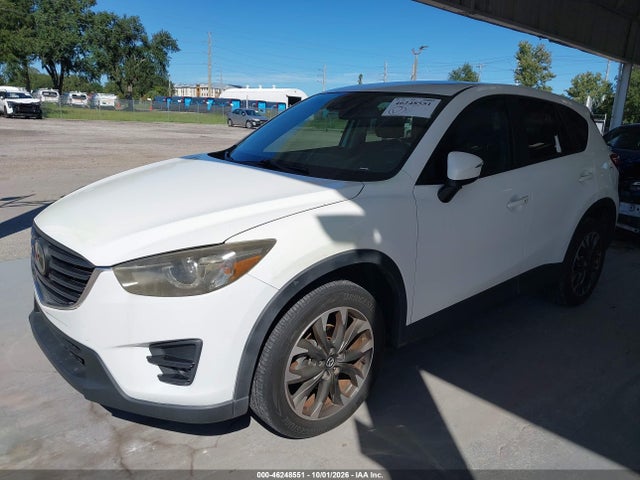 2016 Mazda Cx-5 Grand Touring მანქანა იყიდება აუქციონზე, vin: JM3KE2DY3G0769700, აუქციონის ნომერი: 46248551