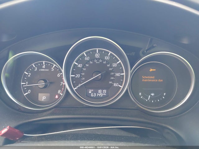 2016 Mazda Cx-5 Grand Touring მანქანა იყიდება აუქციონზე, vin: JM3KE2DY3G0769700, აუქციონის ნომერი: 46248551