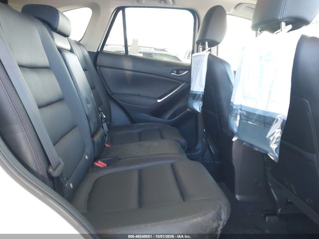 2016 Mazda Cx-5 Grand Touring მანქანა იყიდება აუქციონზე, vin: JM3KE2DY3G0769700, აუქციონის ნომერი: 46248551