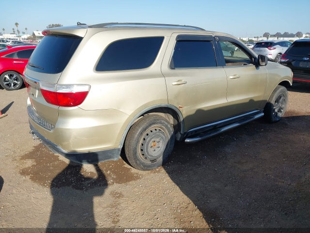 Aukcja sprzedaży 2012 Dodge Durango Sxt, vin: 1C4RDHAG5CC130252, numer aukcji: 46248557