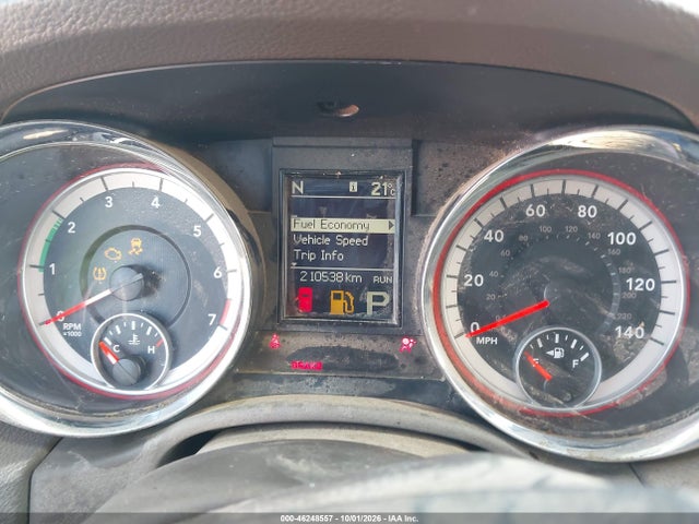 Aukcja sprzedaży 2012 Dodge Durango Sxt, vin: 1C4RDHAG5CC130252, numer aukcji: 46248557