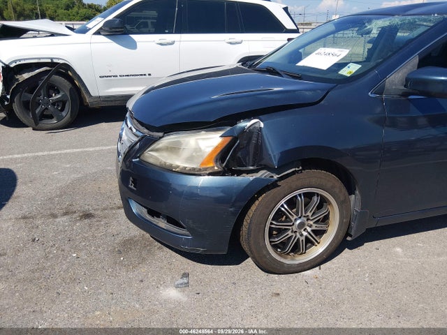 Продажа на аукционе авто 2014 Nissan Sentra S, vin: 3N1AB7AP8EL637217, номер лота: 46248564