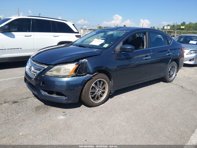 Продажа на аукционе авто 2014 Nissan Sentra S, vin: 3N1AB7AP8EL637217, номер лота: 46248564