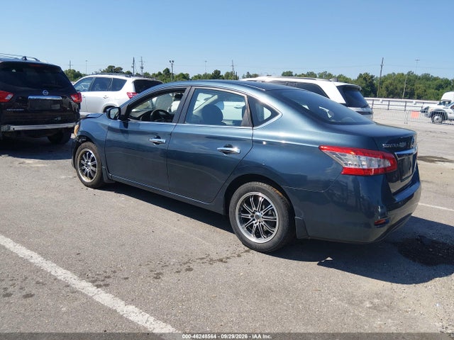 Продажа на аукционе авто 2014 Nissan Sentra S, vin: 3N1AB7AP8EL637217, номер лота: 46248564