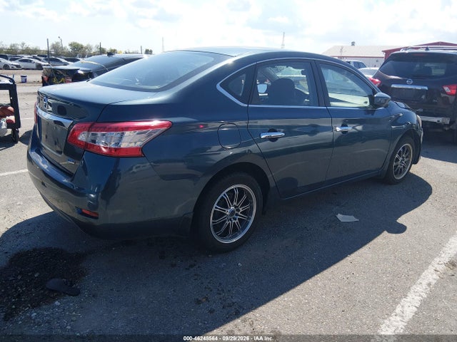 Продажа на аукционе авто 2014 Nissan Sentra S, vin: 3N1AB7AP8EL637217, номер лота: 46248564