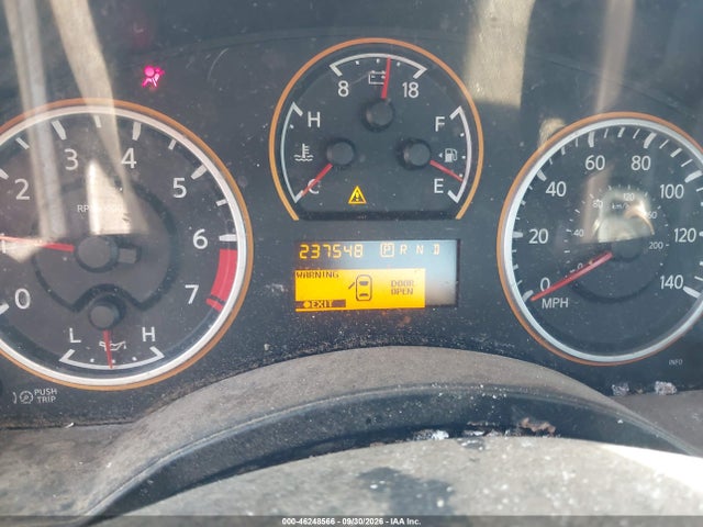 46248566 :رقم المزاد ، 1N6AA06E98N320403 vin ، 2008 Nissan Titan Xe مزاد بيع