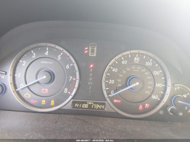 Aukcja sprzedaży 2011 Honda Accord Crosstour Ex-l, vin: 5J6TF1H59BL004206, numer aukcji: 46248577