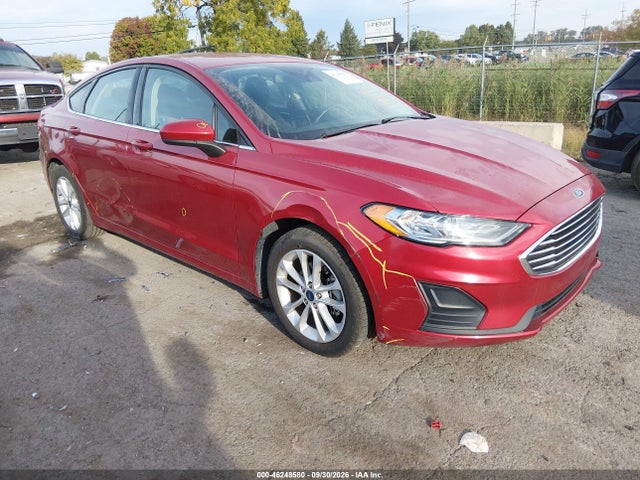 Auction sale of the 2020 Ford Fusion Se, vin: 3FA6P0HD5LR108220, lot number: 46248580