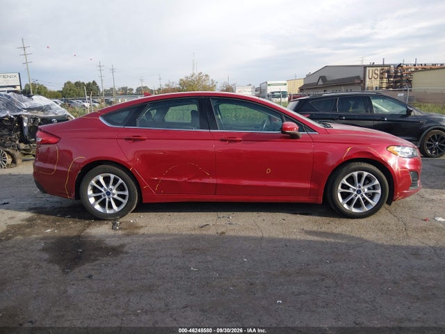 Продаж на аукціоні авто 2020 Ford Fusion Se, vin: 3FA6P0HD5LR108220, номер лоту: 46248580