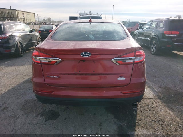 Продаж на аукціоні авто 2020 Ford Fusion Se, vin: 3FA6P0HD5LR108220, номер лоту: 46248580