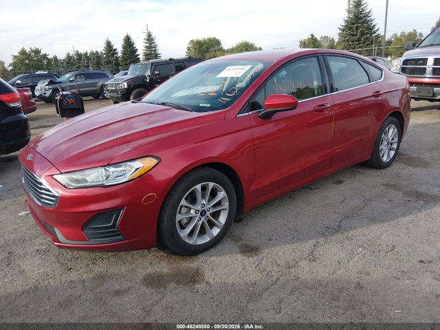 Продаж на аукціоні авто 2020 Ford Fusion Se, vin: 3FA6P0HD5LR108220, номер лоту: 46248580