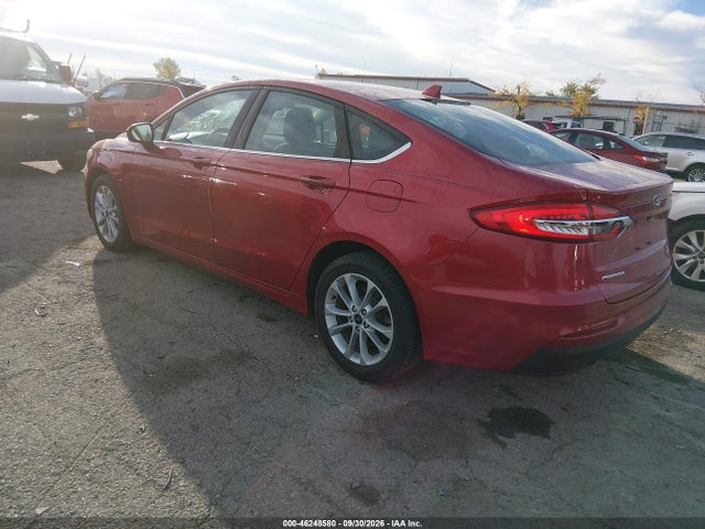 Продаж на аукціоні авто 2020 Ford Fusion Se, vin: 3FA6P0HD5LR108220, номер лоту: 46248580