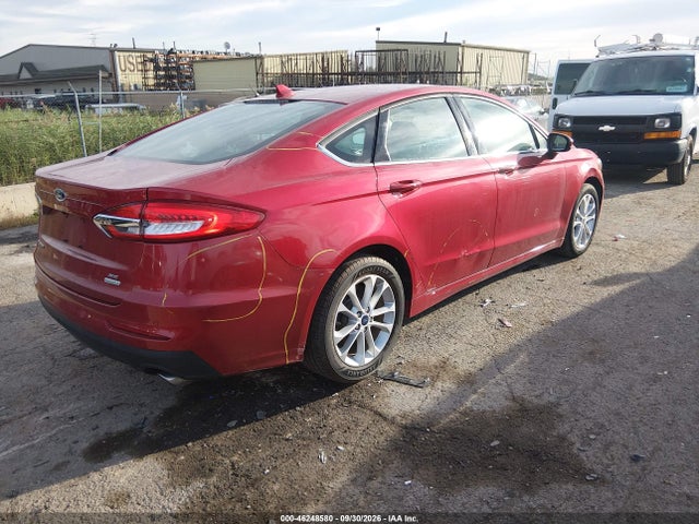 Продаж на аукціоні авто 2020 Ford Fusion Se, vin: 3FA6P0HD5LR108220, номер лоту: 46248580
