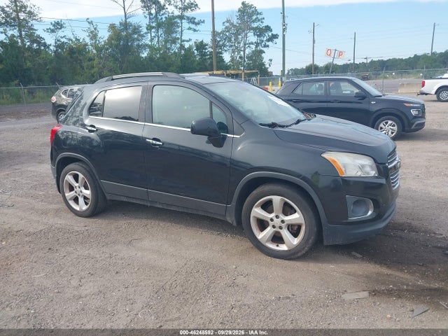 2015 Chevrolet Trax Ltz მანქანა იყიდება აუქციონზე, vin: KL7CJNSB9FB063078, აუქციონის ნომერი: 46248592