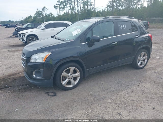 2015 Chevrolet Trax Ltz მანქანა იყიდება აუქციონზე, vin: KL7CJNSB9FB063078, აუქციონის ნომერი: 46248592