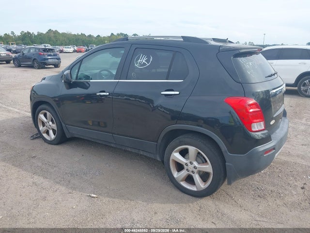 2015 Chevrolet Trax Ltz მანქანა იყიდება აუქციონზე, vin: KL7CJNSB9FB063078, აუქციონის ნომერი: 46248592