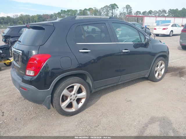 2015 Chevrolet Trax Ltz მანქანა იყიდება აუქციონზე, vin: KL7CJNSB9FB063078, აუქციონის ნომერი: 46248592