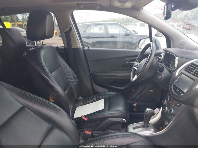 2015 Chevrolet Trax Ltz მანქანა იყიდება აუქციონზე, vin: KL7CJNSB9FB063078, აუქციონის ნომერი: 46248592
