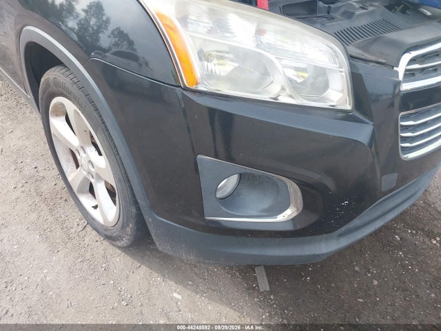 2015 Chevrolet Trax Ltz მანქანა იყიდება აუქციონზე, vin: KL7CJNSB9FB063078, აუქციონის ნომერი: 46248592