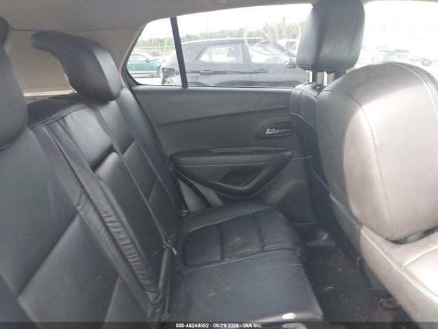 2015 Chevrolet Trax Ltz მანქანა იყიდება აუქციონზე, vin: KL7CJNSB9FB063078, აუქციონის ნომერი: 46248592