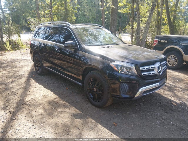 46248593 :رقم المزاد ، 4JGDF6EE3JB169356 vin ، 2018 Mercedes-benz Gls 450 4matic مزاد بيع