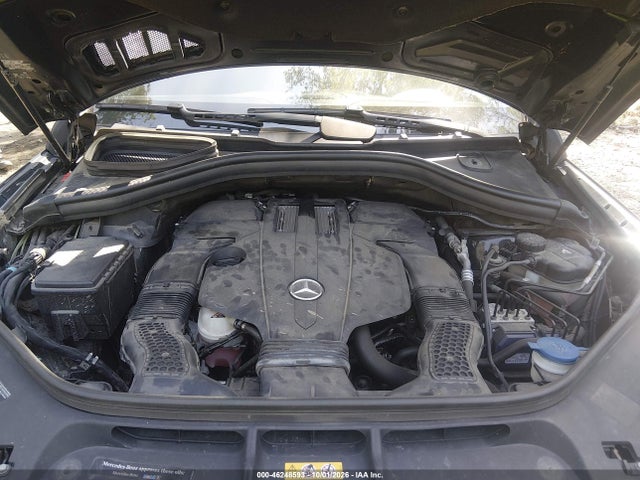 46248593 :رقم المزاد ، 4JGDF6EE3JB169356 vin ، 2018 Mercedes-benz Gls 450 4matic مزاد بيع