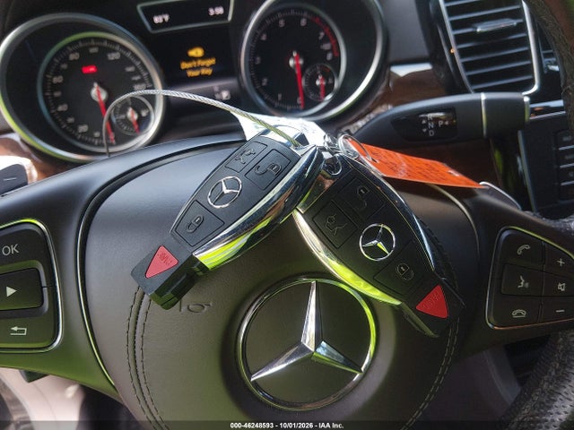 46248593 :رقم المزاد ، 4JGDF6EE3JB169356 vin ، 2018 Mercedes-benz Gls 450 4matic مزاد بيع