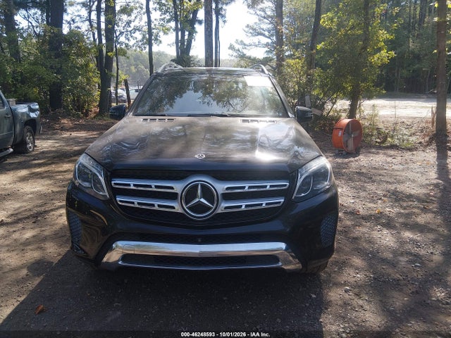 46248593 :رقم المزاد ، 4JGDF6EE3JB169356 vin ، 2018 Mercedes-benz Gls 450 4matic مزاد بيع
