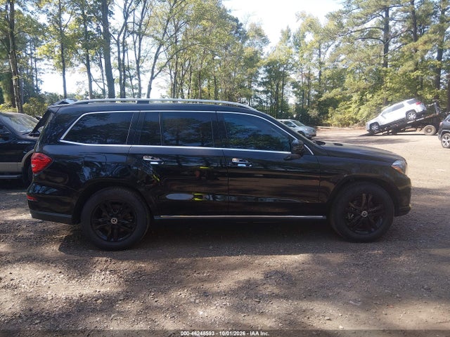 46248593 :رقم المزاد ، 4JGDF6EE3JB169356 vin ، 2018 Mercedes-benz Gls 450 4matic مزاد بيع