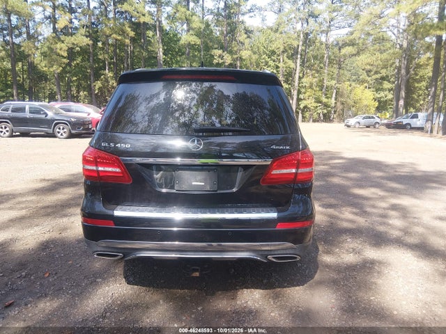 46248593 :رقم المزاد ، 4JGDF6EE3JB169356 vin ، 2018 Mercedes-benz Gls 450 4matic مزاد بيع