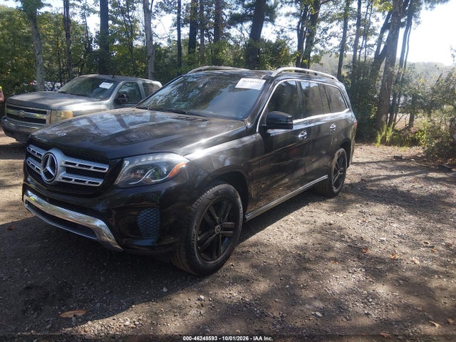 46248593 :رقم المزاد ، 4JGDF6EE3JB169356 vin ، 2018 Mercedes-benz Gls 450 4matic مزاد بيع