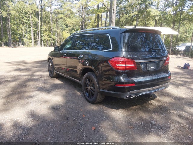 46248593 :رقم المزاد ، 4JGDF6EE3JB169356 vin ، 2018 Mercedes-benz Gls 450 4matic مزاد بيع