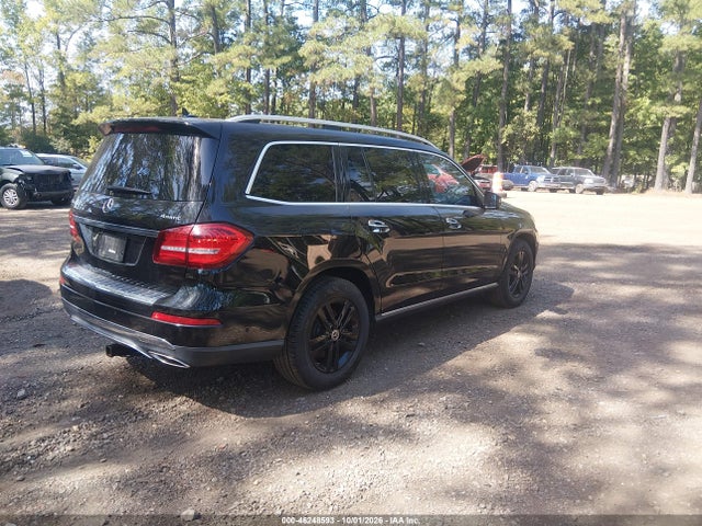 46248593 :رقم المزاد ، 4JGDF6EE3JB169356 vin ، 2018 Mercedes-benz Gls 450 4matic مزاد بيع