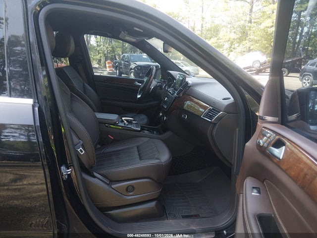 46248593 :رقم المزاد ، 4JGDF6EE3JB169356 vin ، 2018 Mercedes-benz Gls 450 4matic مزاد بيع
