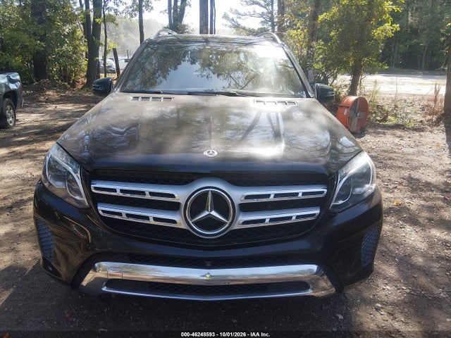 46248593 :رقم المزاد ، 4JGDF6EE3JB169356 vin ، 2018 Mercedes-benz Gls 450 4matic مزاد بيع