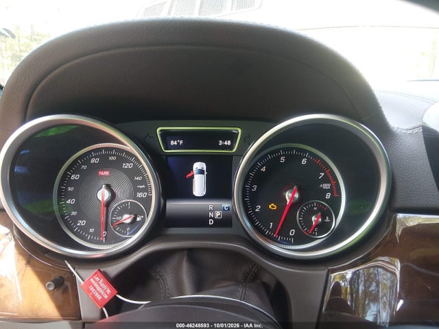 46248593 :رقم المزاد ، 4JGDF6EE3JB169356 vin ، 2018 Mercedes-benz Gls 450 4matic مزاد بيع