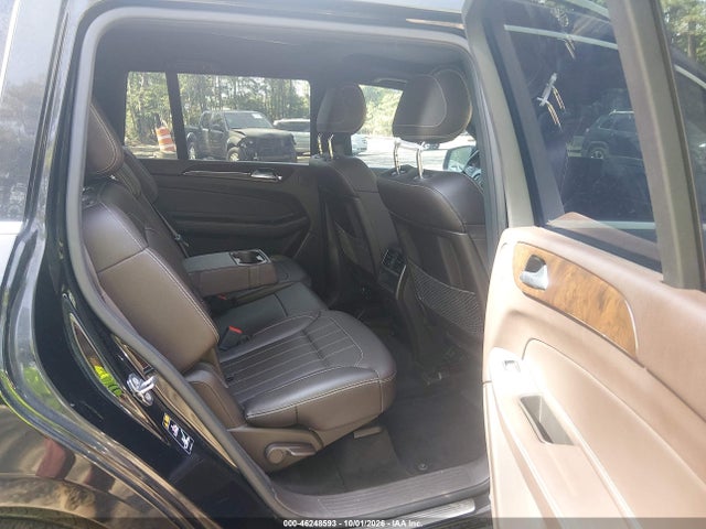 46248593 :رقم المزاد ، 4JGDF6EE3JB169356 vin ، 2018 Mercedes-benz Gls 450 4matic مزاد بيع