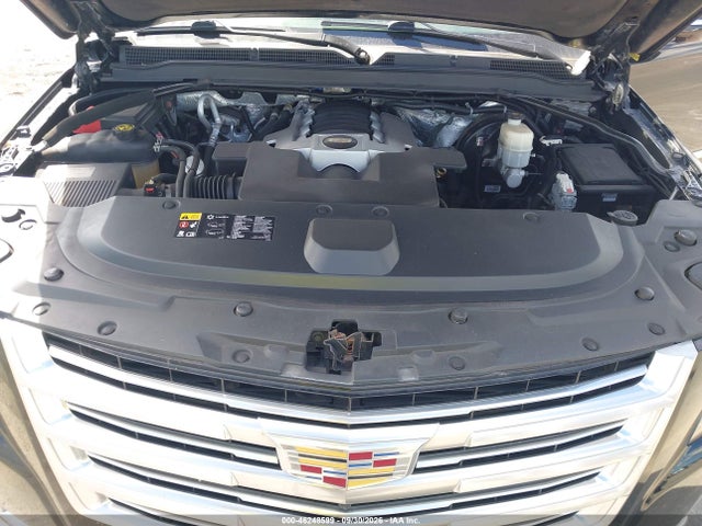 Auction sale of the 2015 Cadillac Escalade Esv Platinum, vin: 1GYS4UKJXFR566319, lot number: 46248599