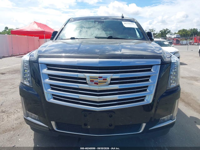 Auction sale of the 2015 Cadillac Escalade Esv Platinum, vin: 1GYS4UKJXFR566319, lot number: 46248599