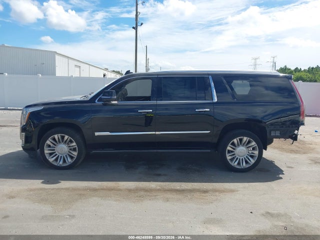 Auction sale of the 2015 Cadillac Escalade Esv Platinum, vin: 1GYS4UKJXFR566319, lot number: 46248599