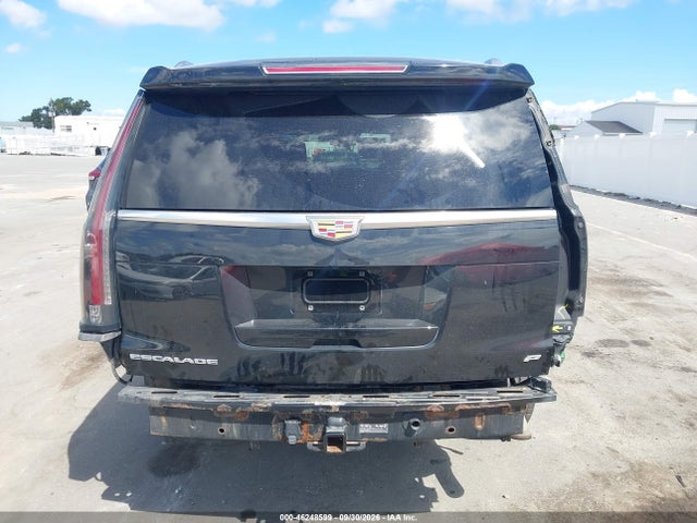 Auction sale of the 2015 Cadillac Escalade Esv Platinum, vin: 1GYS4UKJXFR566319, lot number: 46248599