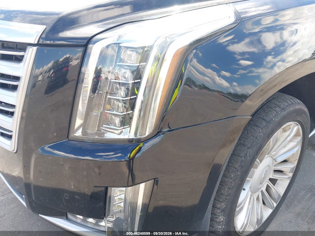 Auction sale of the 2015 Cadillac Escalade Esv Platinum, vin: 1GYS4UKJXFR566319, lot number: 46248599