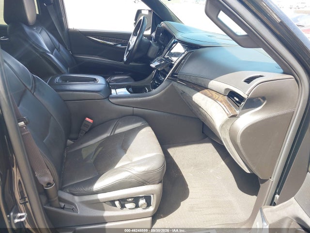 Auction sale of the 2015 Cadillac Escalade Esv Platinum, vin: 1GYS4UKJXFR566319, lot number: 46248599