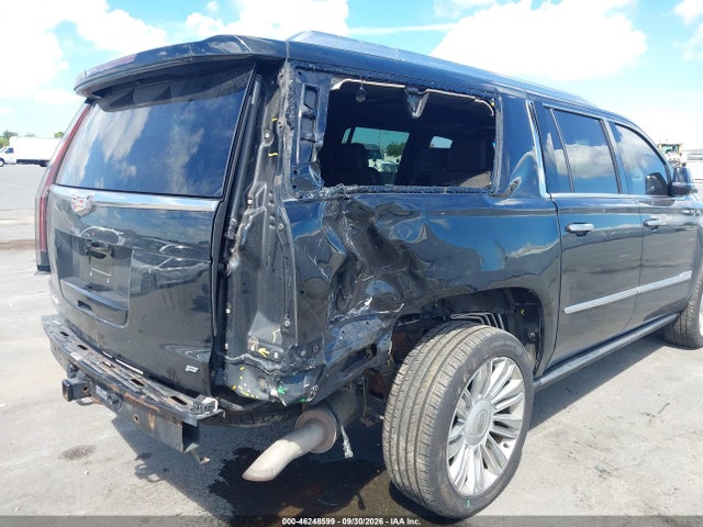 Auction sale of the 2015 Cadillac Escalade Esv Platinum, vin: 1GYS4UKJXFR566319, lot number: 46248599