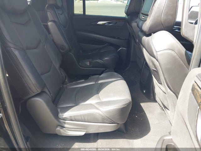 Auction sale of the 2015 Cadillac Escalade Esv Platinum, vin: 1GYS4UKJXFR566319, lot number: 46248599