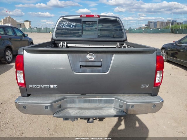 46248603 :رقم المزاد ، 1N6AD0ER9GN786391 vin ، 2016 Nissan Frontier Sv مزاد بيع