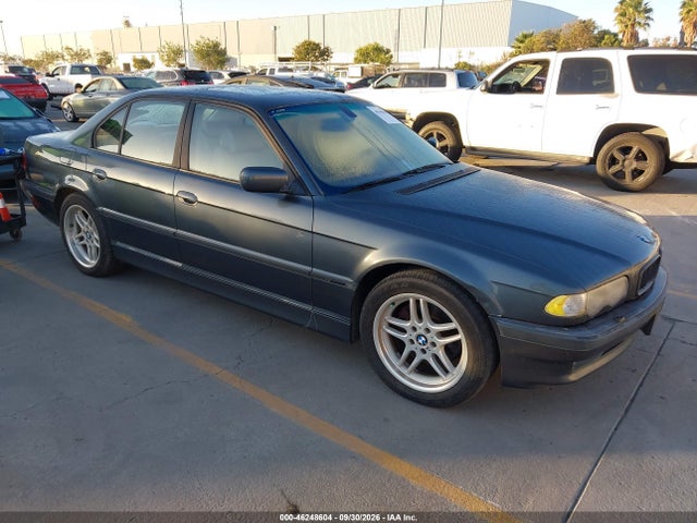 Aukcja sprzedaży 2001 Bmw 740ia, vin: WBAGG83421DN81810, numer aukcji: 46248604
